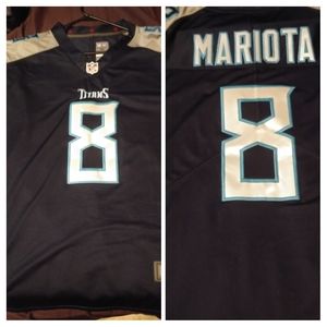 Tennesse Titans Jersey # 8 Marcus Mariota